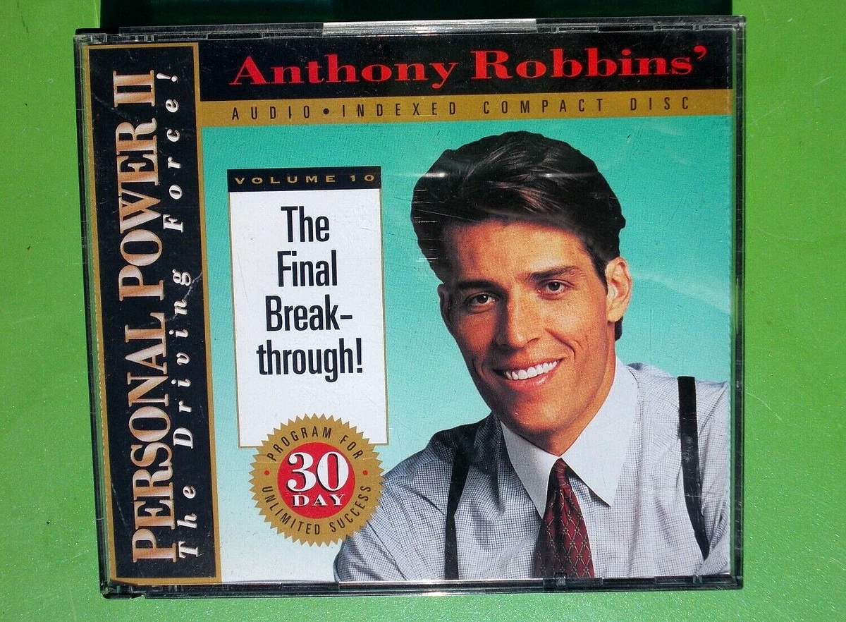 Anthony Robbins Personal Power Ii Cd for sale | eBay