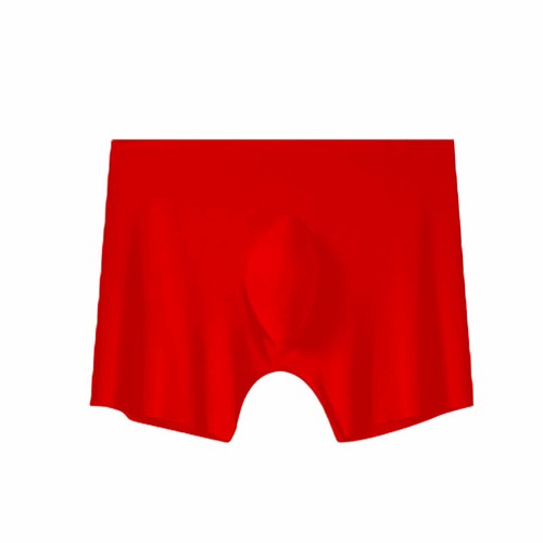 New Seamless Men Ice silk Underwear Boxer Briefs Shorts Bulge Pouch Underpants - Picture 13 of 16