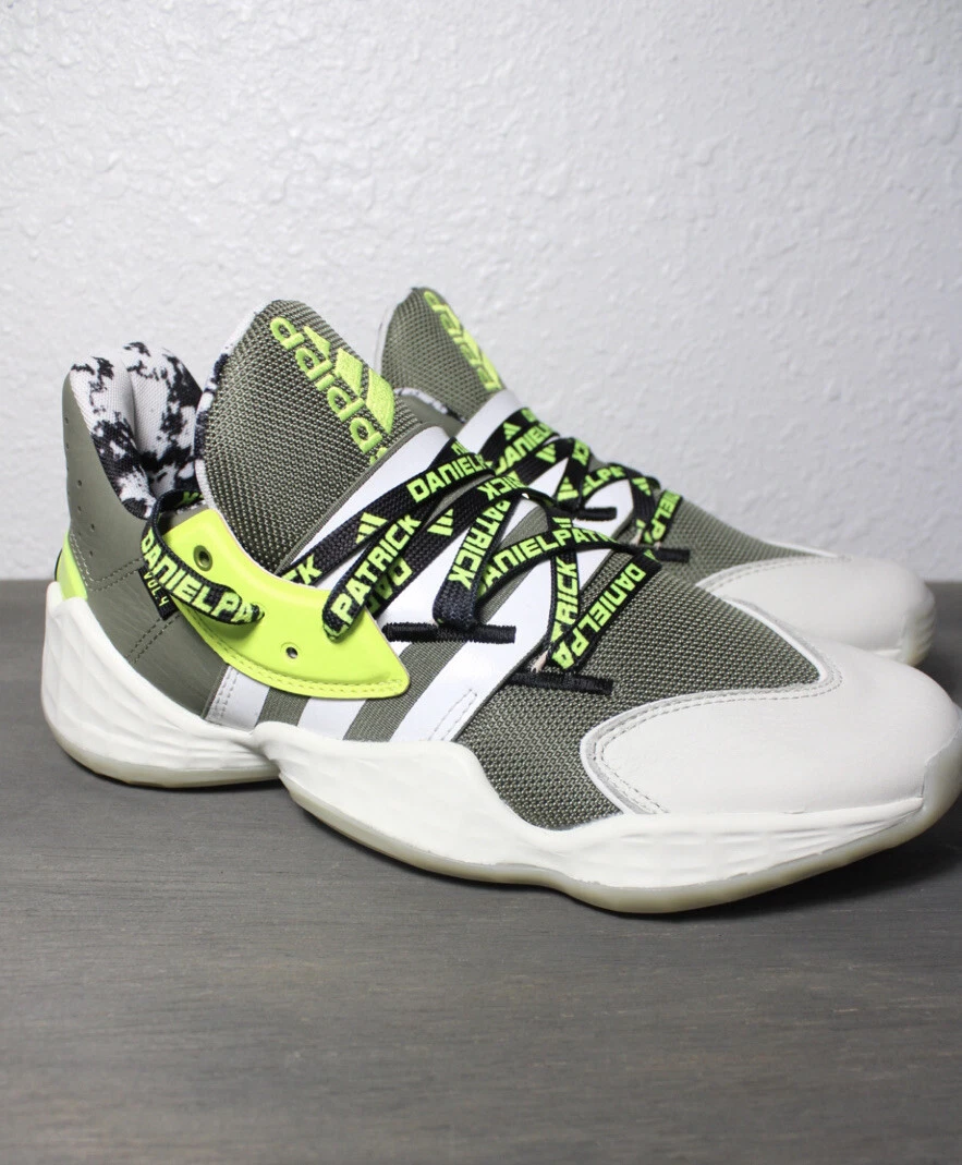 adidas Daniel Patrick x Harden Vol. 4 Legacy Green for Sale