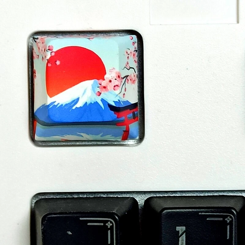 1 Pack PBT Keycap Mount / Crane Cherry R4 for Creative Dip Dye Mechanical Keycap - Image 3 of 4