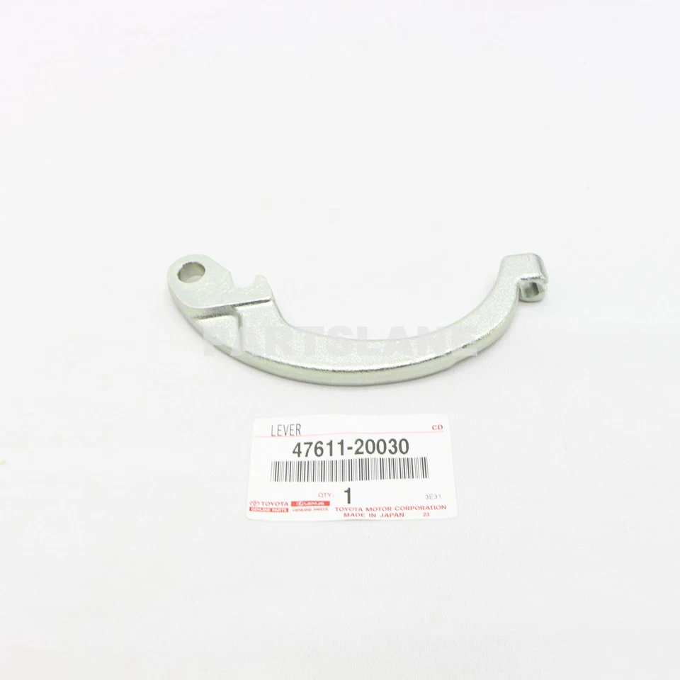 Alavanca de freio de estacionamento direita Toyota Camry Celica Lexus ES300 FABRICANTE DE EQUIPAMENTO ORIGINAL 47611-20030 - Imagem 2 de 2