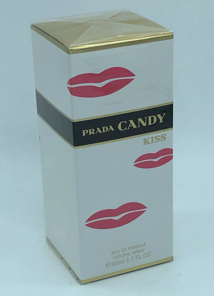 Prada candy kiss eau de parfum 80ml top