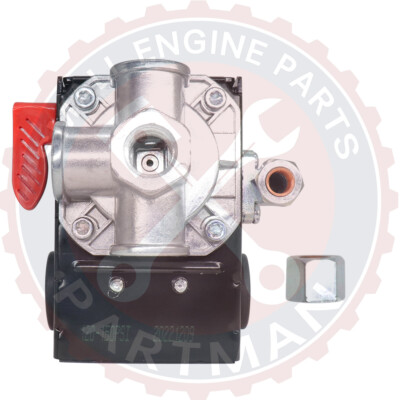 #ad Z D26612 for PORTER CABLE AIR COMPRESSOR PRESSURE SWITCH W UNLOADER VALVEamp;LEVER $25.16