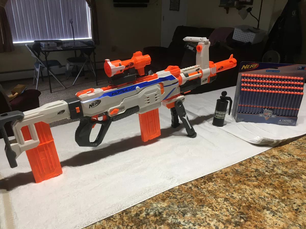 Hasbro-Nerf-Accessoire Nerf Modulus Tactical Kit Pistol Modulus N strike  nuovo