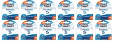 Schick Hydro 5 Hydrating Razor Blade Refills - 48 Cartridges
