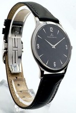Jaeger LeCoultre Master Control Ultra Thin Gents 34mm 145.8.79S Collector Watch 9