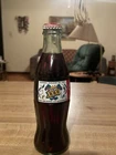 FULL Vintage 1997 Coca Cola Coke Super Bowl XXXI Packers Vs. Patriots 8oz Bottle