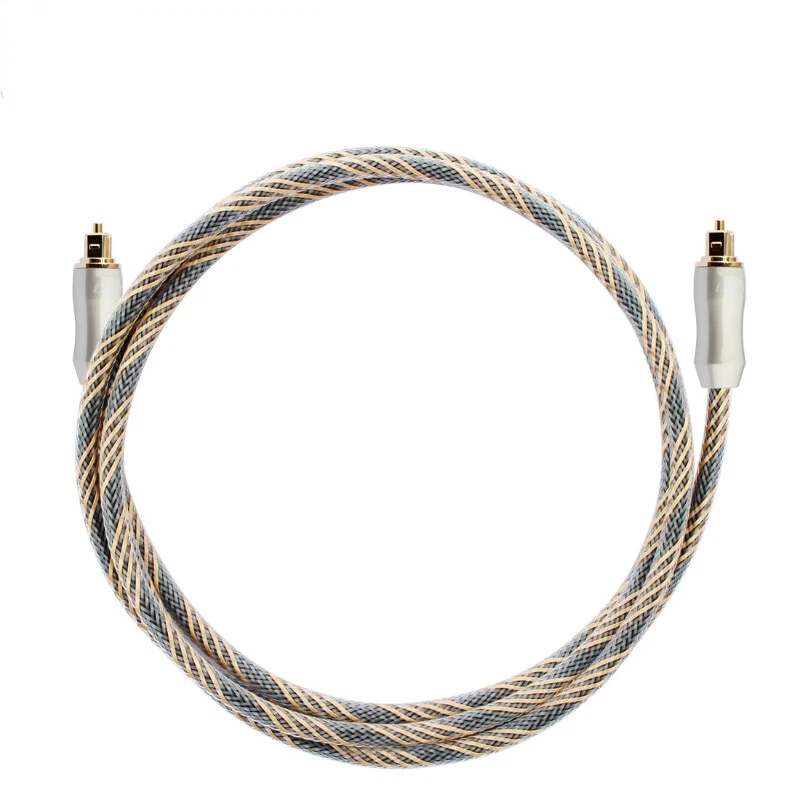 Dipo SPDIF optical fiber TV audio cablebrazing cable audio connecting cable - Image 2 of 4