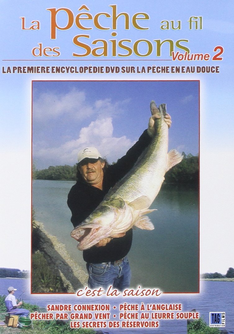 La Pêche au fil des Saisons - Volume 2 (DVD)