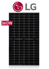 LG Solar Panel (LG360N1T-E6) LG_NeON H Bifacia 360W-Monocrystalline
