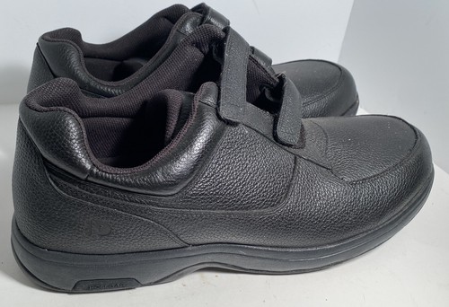 DUNHAM Winslow* MEN'S BLACK LEATHER 