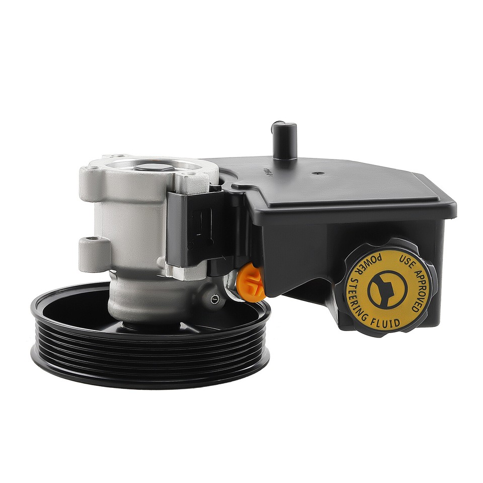 Power Steering Pump w/Pulley And Reservoir For Jeep Grand Cherokee 1999