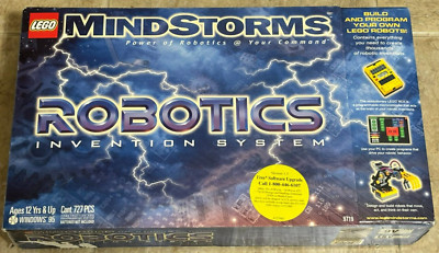 LEGO MINDSTORMS: Robotics Invention System 9719 Complete + Sealed Parts Bags ++