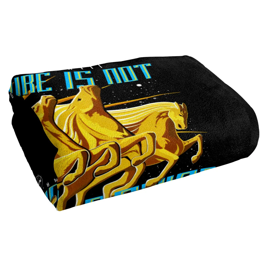 NASA Apollo 13 Horses Officially Licensed Beach Towel 30"x60"