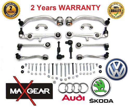 CONTROL SET ARMS Audi A4 A6 VW Passat B5 C5 4B 8D SUPERB SUSPENSION WISHBONES