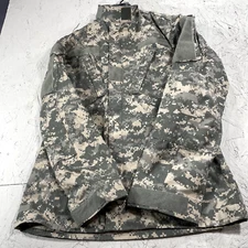 2009 Coat ARMY Combat Uniform - Small - Long Jacket Digi Camo Ripstop, Unicor