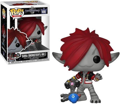 Kingdom Hearts III - Sora (Monster's Inc.) 408 Funko - Foto 2 di 2