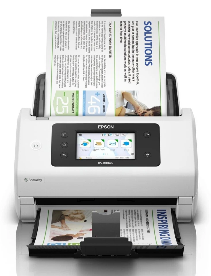 Epson WorkForce DS-900WN - Dokumentenscanner - NEU - ovp