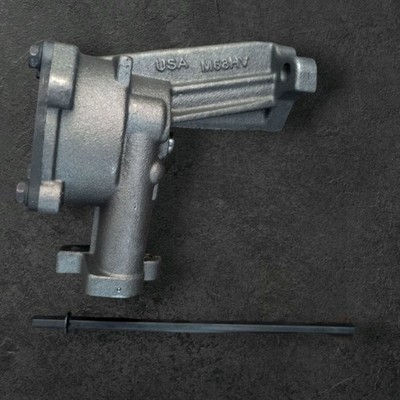 Melling Engine Oil Pump M-68HV; High Volume, Std Pressure for Ford 221-302 SBF