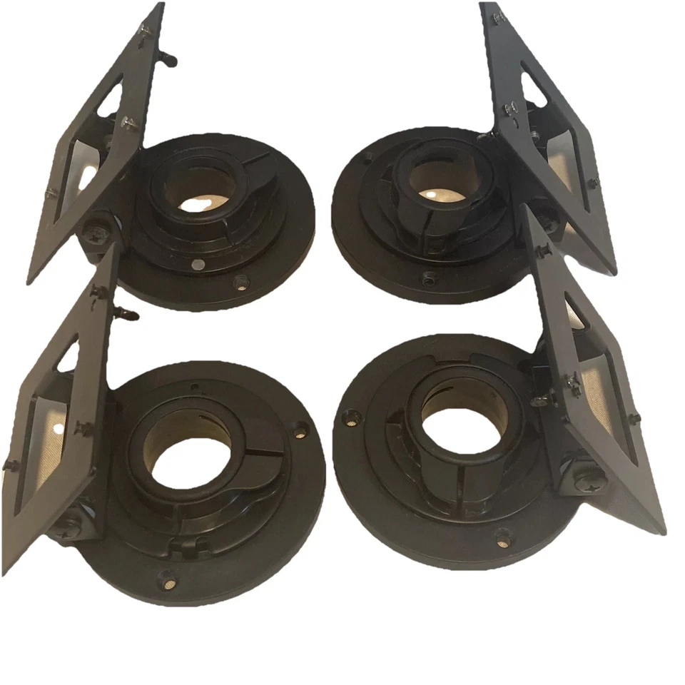 Lot of 4 ENS VeriFone Swivel Stands 367-0818-R-D – MX915/MX925 – Used - Image 2 of 4