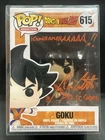 Funko Pop! Vinyl: Dragon Ball Z Goku #615 Autographed By Ian James Corlett