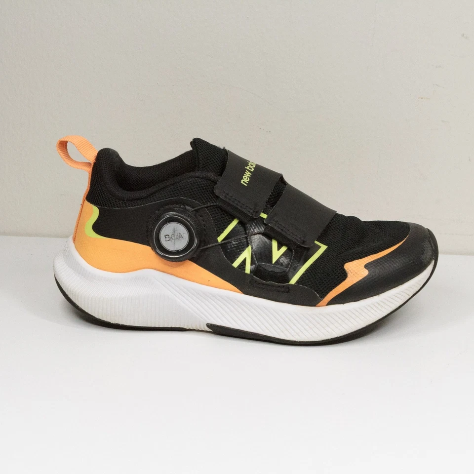 NEW BALANCE Dynasoft Reveal V4 BOA Fit System Athletic Sneakers Youth Boys Sz 1 - Image 3 of 4