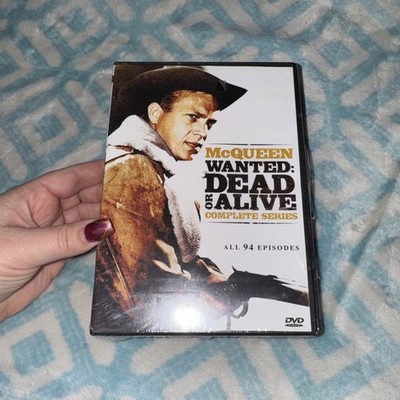 WANTED: DEAD OR ALIVE - Complete Series (DVD, 2007, 11 Disc) Steve McQueen - NEW