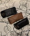Ray-Ban Clamshell Snap Cases Lot of 3 for Glasses/Sunglasses Black/Brown — photo 3