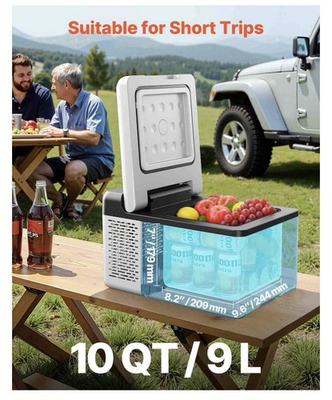 #ad vevor fridge mini for car or home $79.00