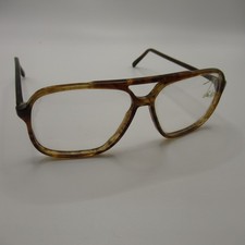 Vintage John Weitz Courier Tortoise Aviator Eyeglass Frames Capri USA 56-13-140