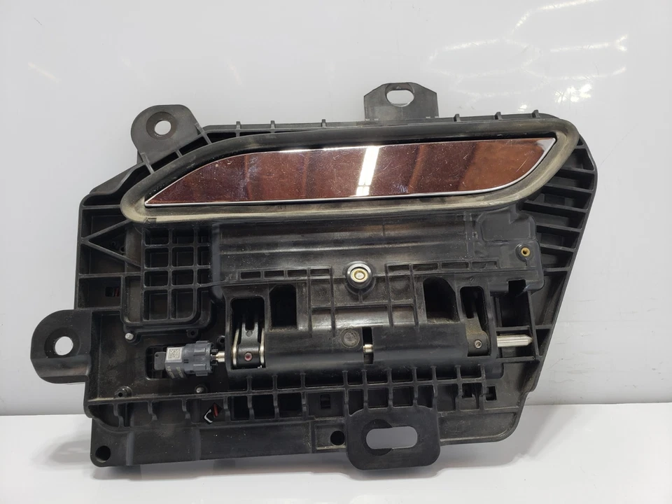 ✅ 2016-2020 OEM Tesla Model S maçaneta externa traseira esquerda do lado do motorista cromada - Imagem 2 de 4