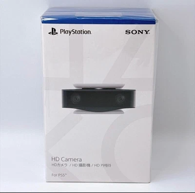Sony PS5 HD Camera CFI-ZEY1G Official PlayStation 5 New Sealed Japan - Image 1 of 4