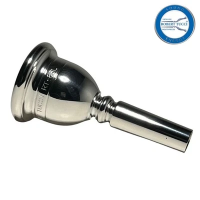 Robert Tucci RT-88L Middle Weight Tuba Mouthpiece - Image 1 of 3