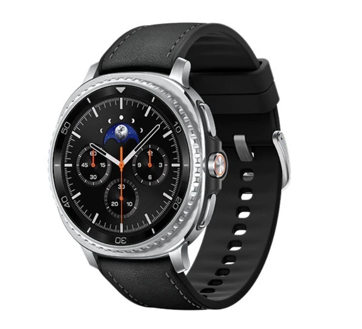 Samsung Galaxy Watch 8 Classic Stainless Steel  46mm BT Black-New-Sealed #E4-8 - Image 2 of 4