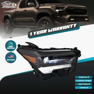 81110AK020 For Toyota Tacoma TRD 2024-2025 LED DRL Headlight Assembly Right Side