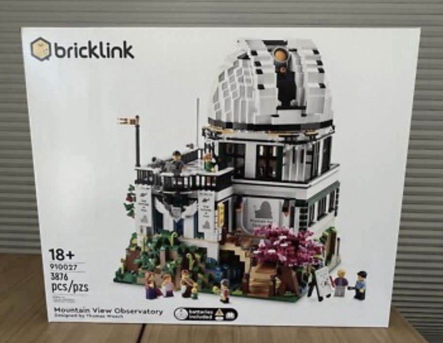 LEGO Icons 910027 BrickLink Designer Program Mountain View Observatory SEALED
