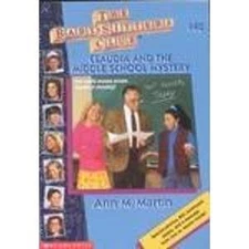 CLAUDIA AND THE MIDDLE SCHOOL MYSTERY (BABY-SITTERS CLUB By Ann M. Martin *VG+*