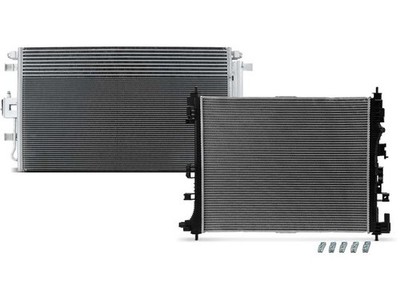 For 2018-2022 GMC Terrain Radiator And A/C Condenser Assembly APR 38951MYSV