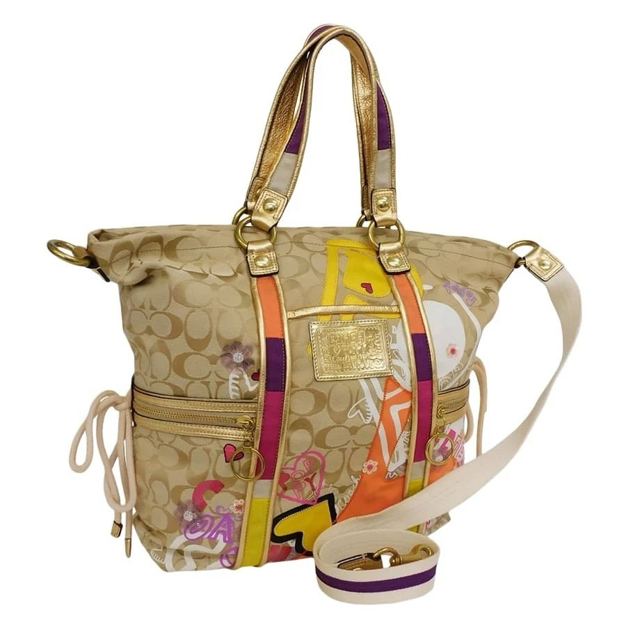Coach Poppy Beaded Bags & Handbags for Women for sale | eBay