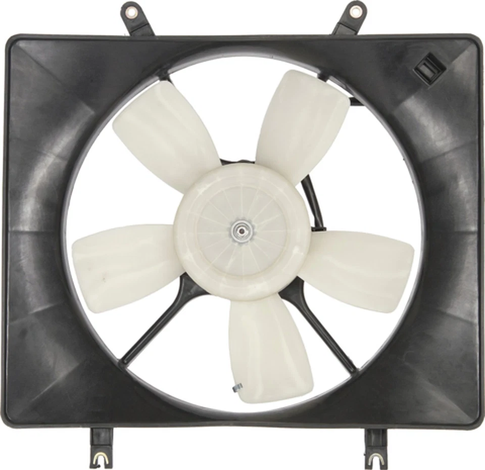 Conjunto de ventilador de refrigeração do motor - conjunto de ventilador de radiador. Compatível com 98-03 Isuzu Rodeo 2.2L-L4 - Imagem 3 de 3