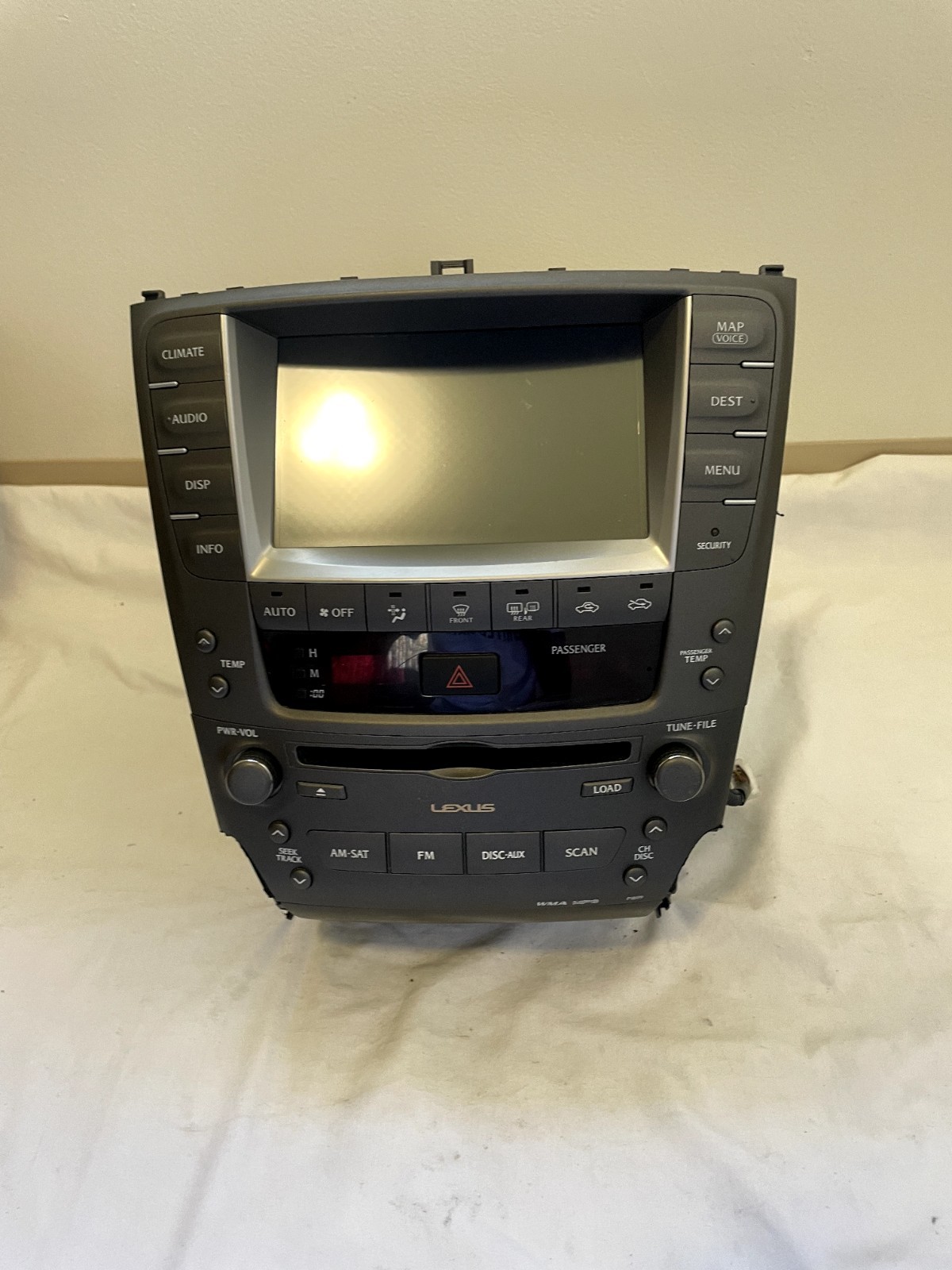 Navigation Screen Gps Radio 8612053430