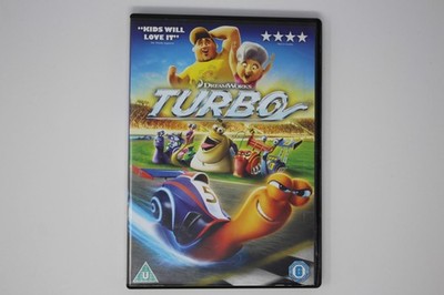 Turbo DVD Dreamworks Animated Movie