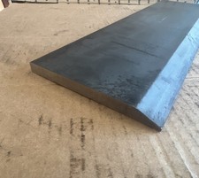 12 X 6 Flat Beveled Cutting Edge Bucket Plow 6 Long 1055 Alloy Steel