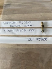 Yamaha FZS 600 carburettor mixture screw 1998-03 , TDM850 1999-00 , See below