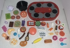 Teeny Tinies Mini Food Lot Great For Barbie Size Dolls
