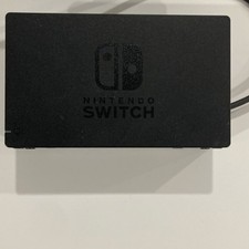 Nintendo Switch Dock Docking Station Black HDMI Output USB Ports for Switch