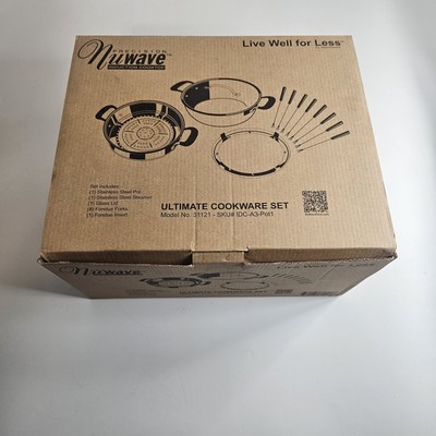 NUWAVE Precision Ultimate Cookware Set Model 31121......''NEW''