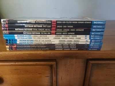 Batman Beyond by Dan Jurgens Complete Series, New 52 & Rebirth 11 Tpbs