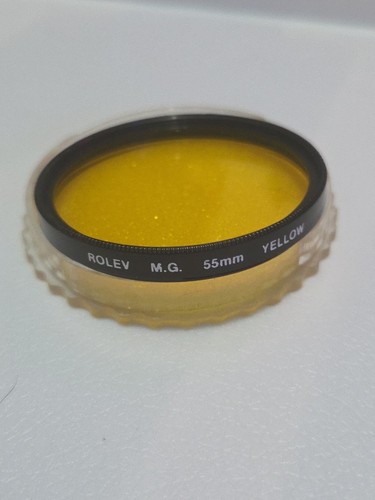ROLEV MG Yellow Lens For Camera