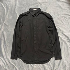 Dior Homme Black BEE Dress Shirt Size 41 Pre-Owned